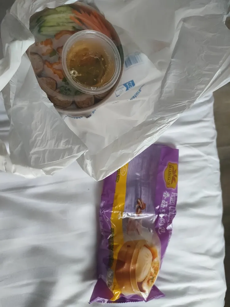 Bao Poulet Champignons Et Bo Bun