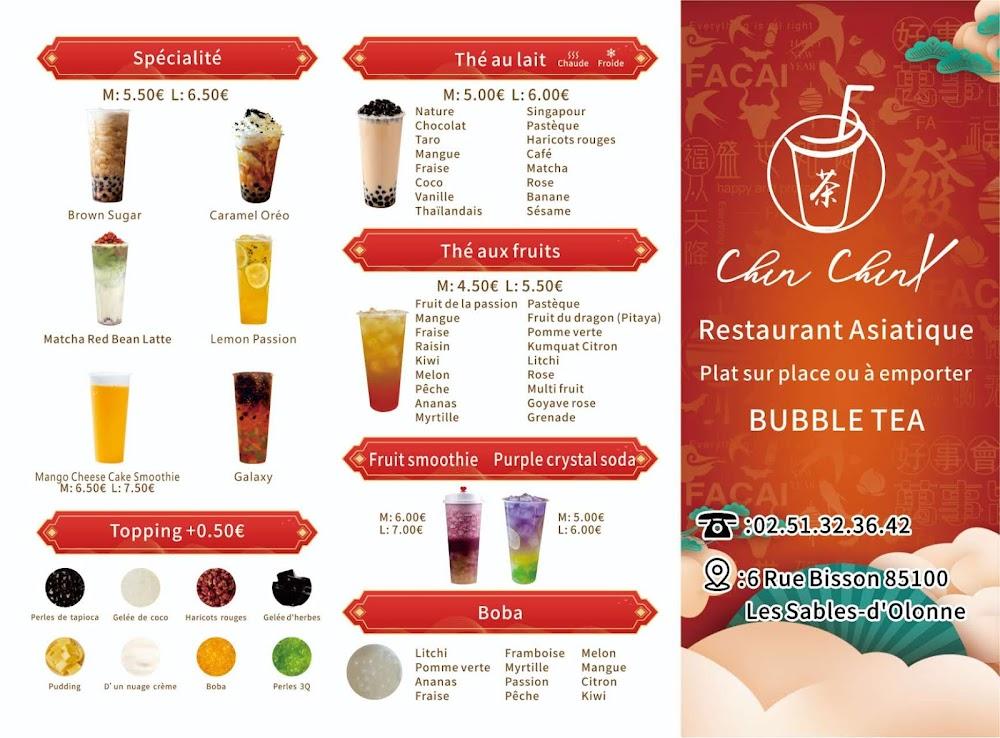 Chin chin - Menu Image 1